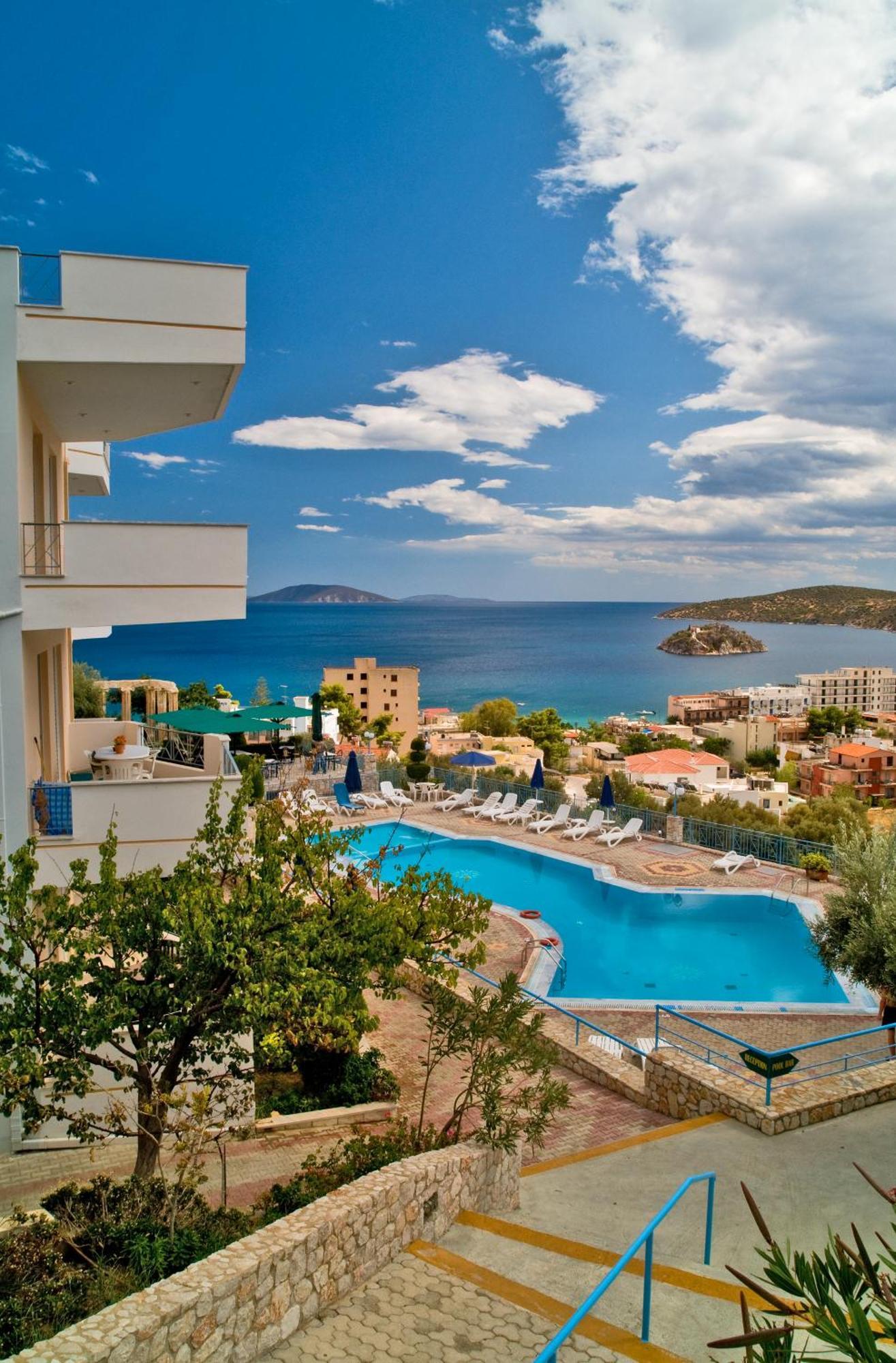 Hotel Apartments Panorama Tolón Esterno foto