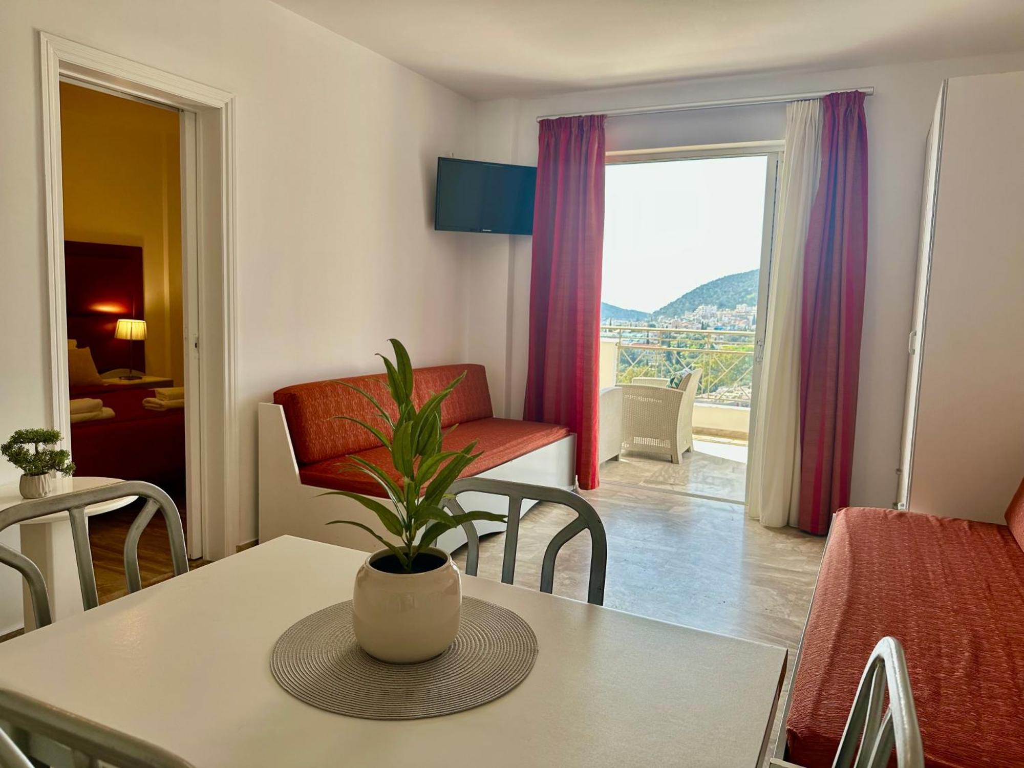 Hotel Apartments Panorama Tolón Esterno foto