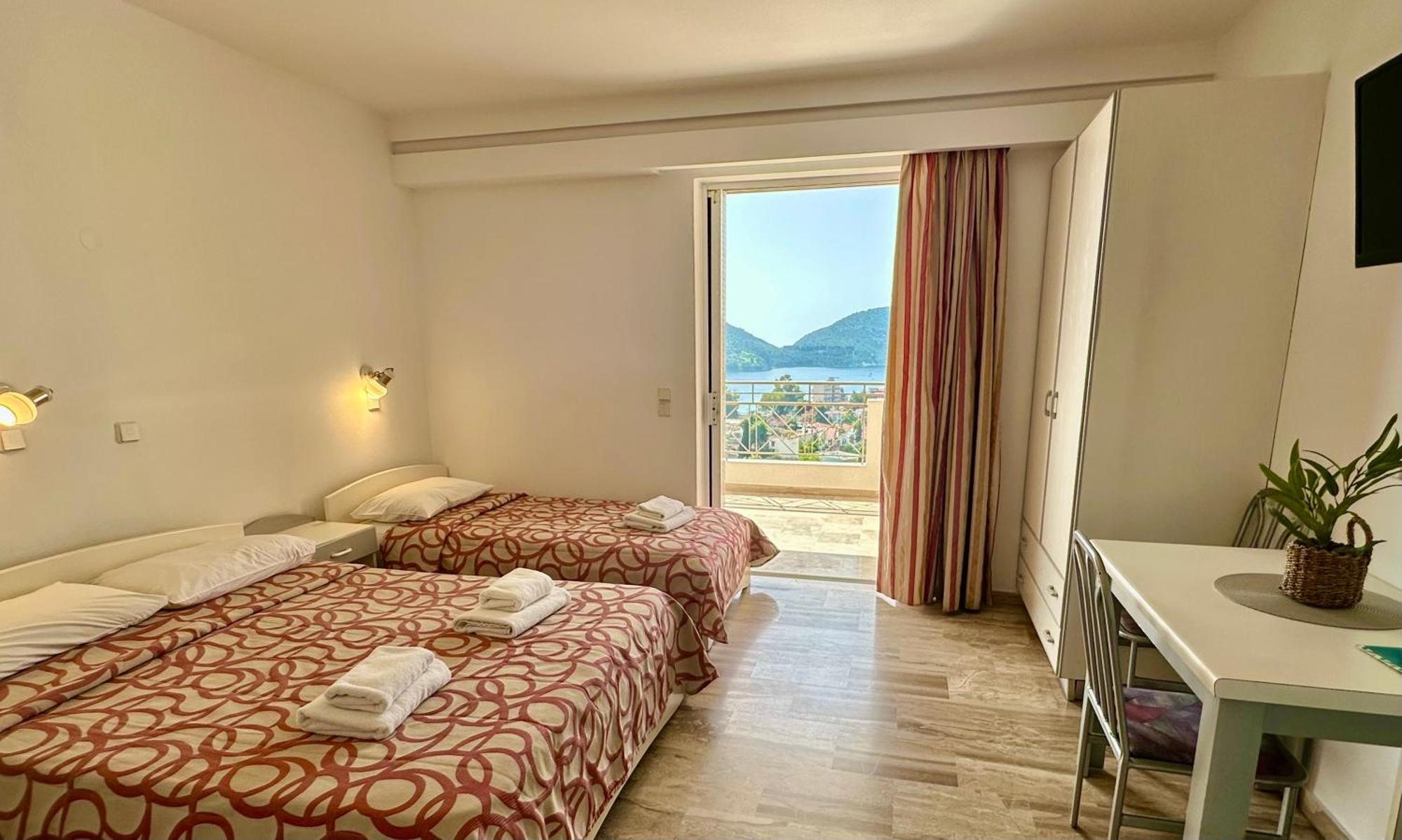 Hotel Apartments Panorama Tolón Esterno foto