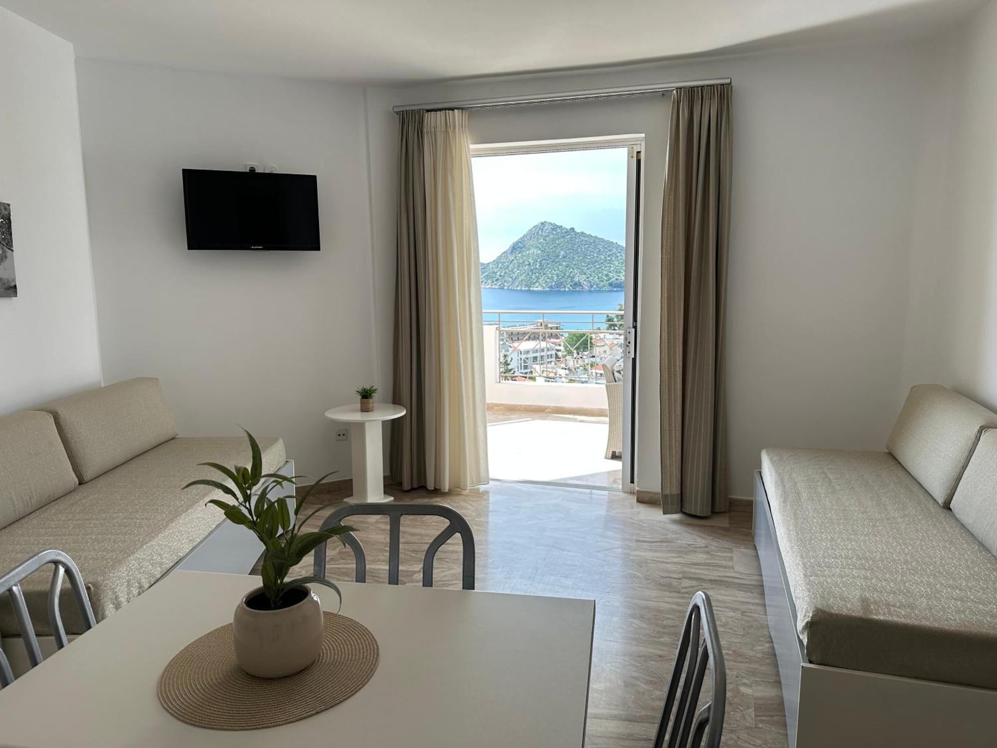 Hotel Apartments Panorama Tolón Esterno foto