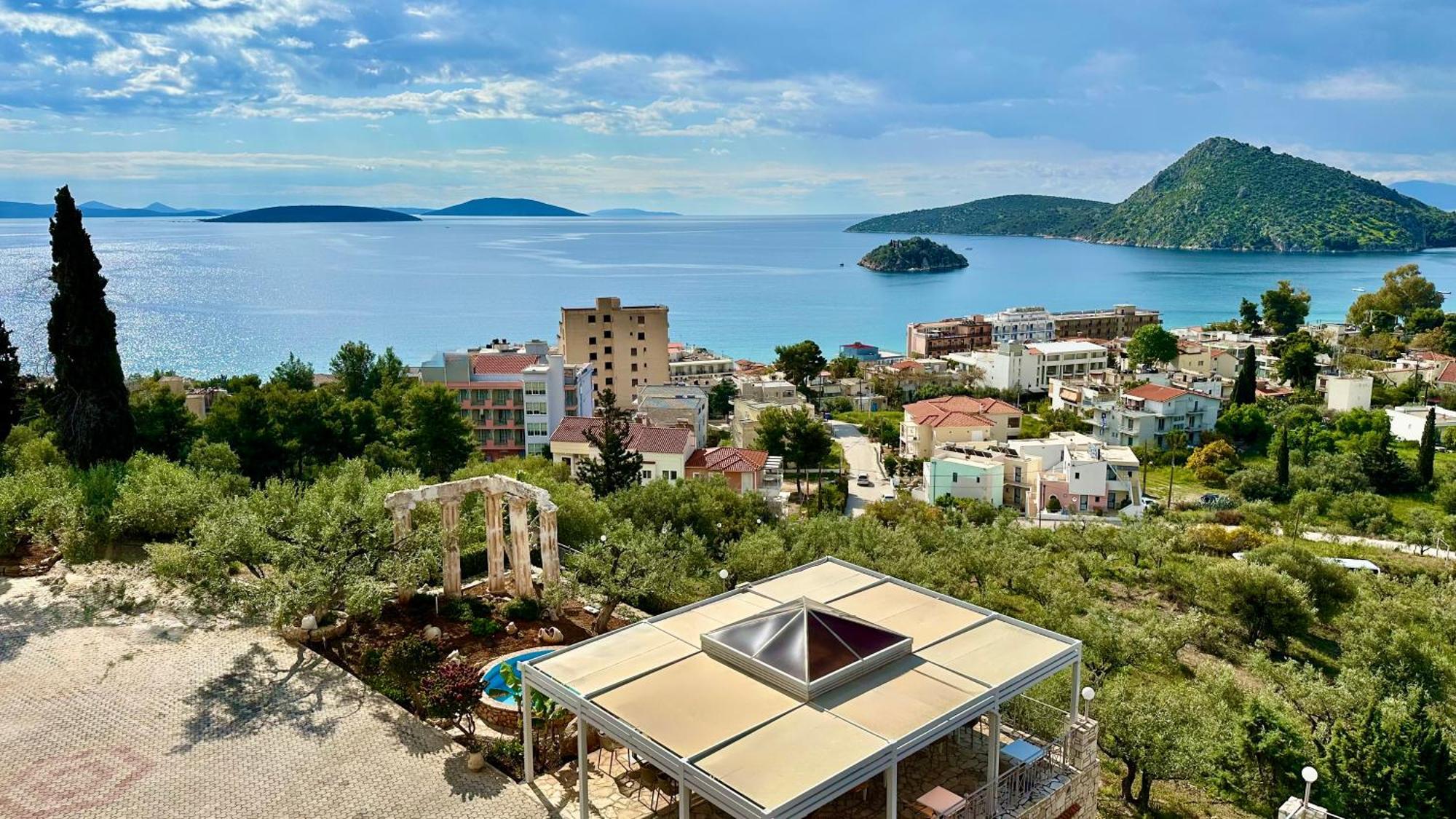 Hotel Apartments Panorama Tolón Esterno foto