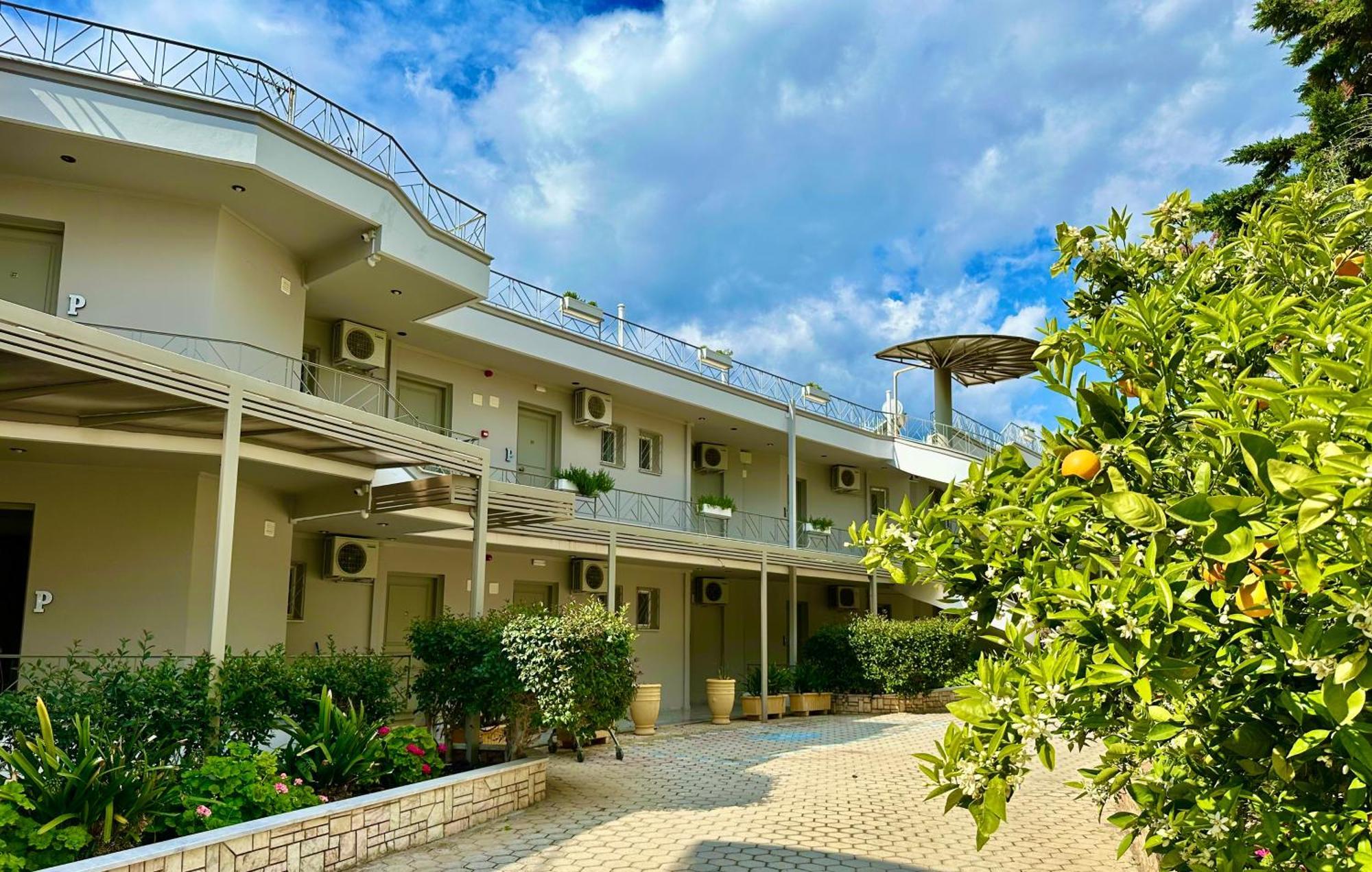 Hotel Apartments Panorama Tolón Esterno foto