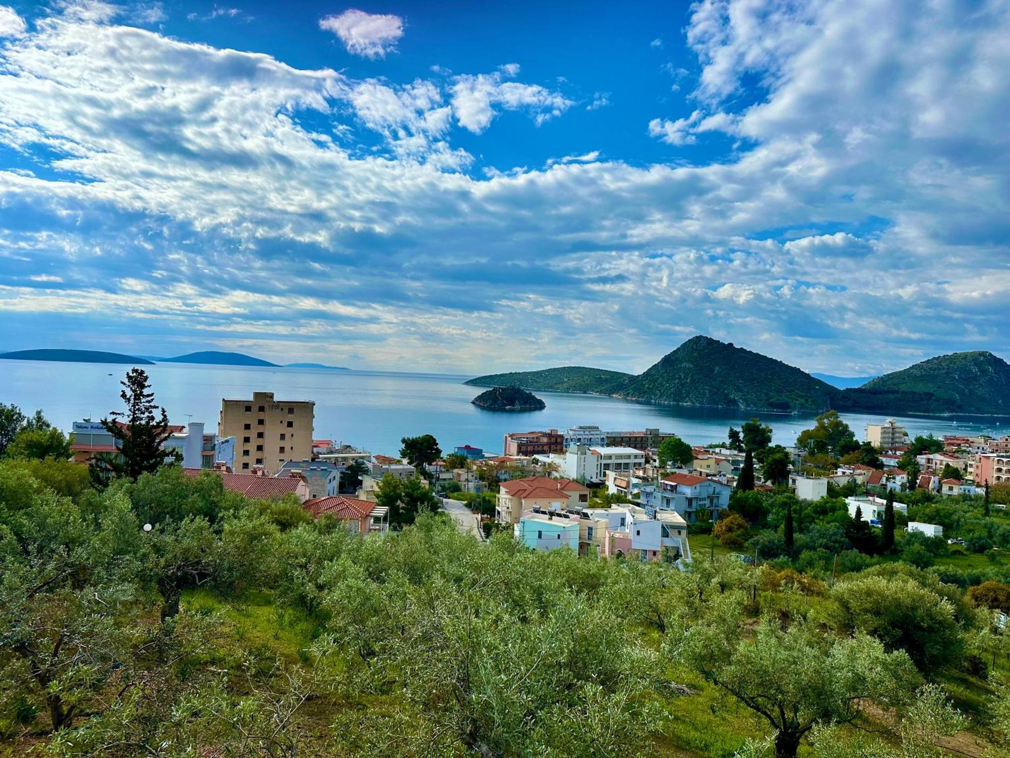 Hotel Apartments Panorama Tolón Esterno foto