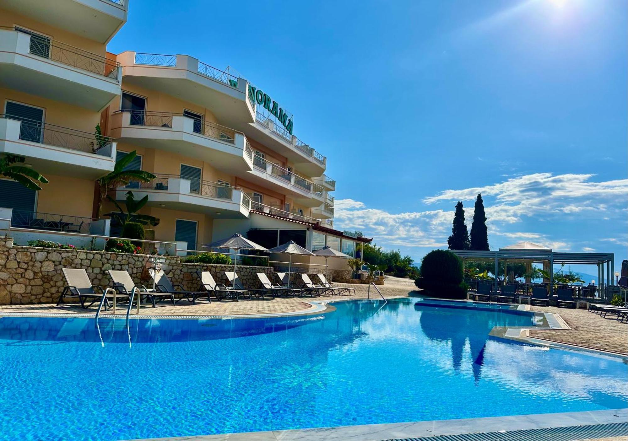 Hotel Apartments Panorama Tolón Esterno foto