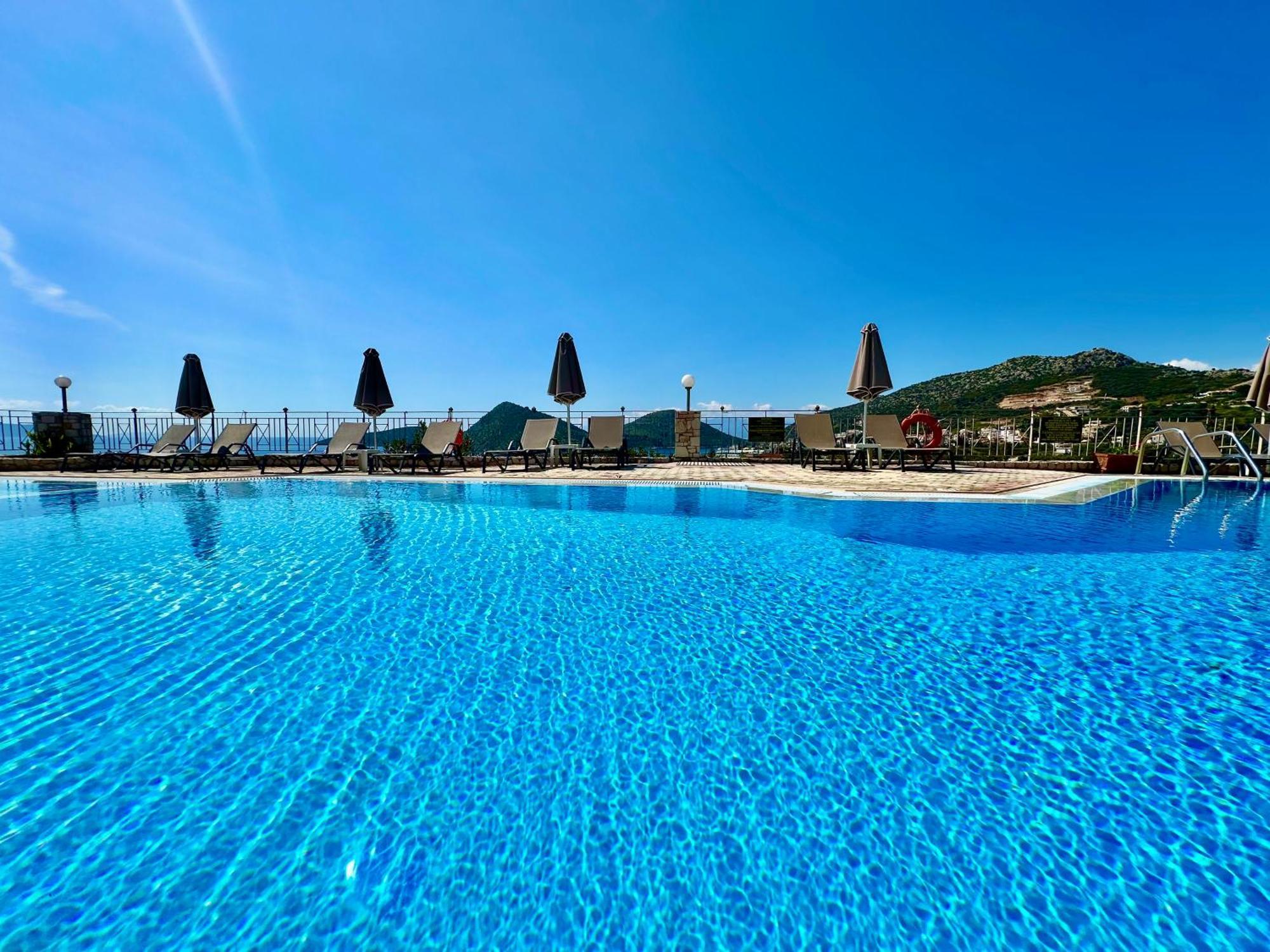 Hotel Apartments Panorama Tolón Esterno foto
