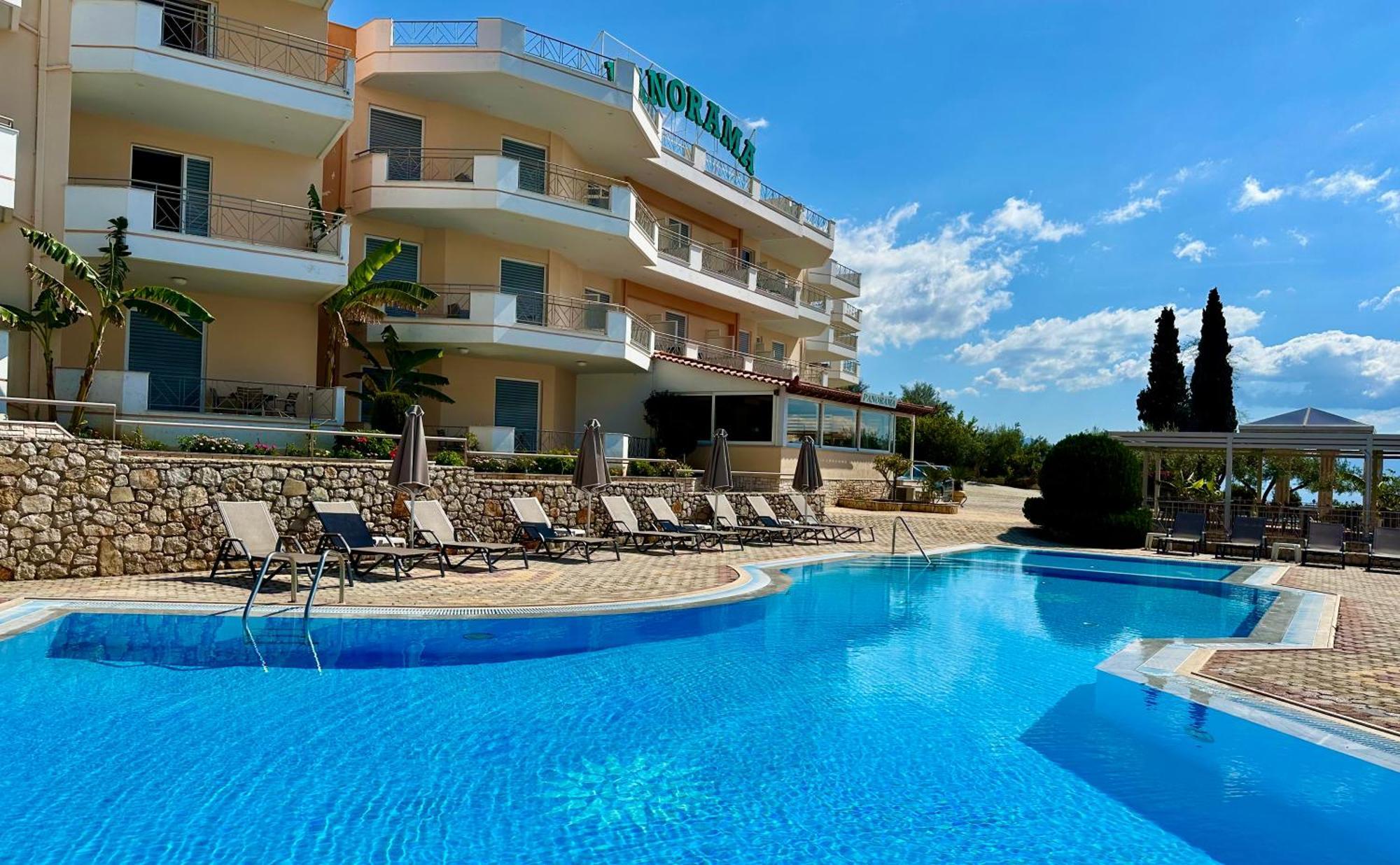 Hotel Apartments Panorama Tolón Esterno foto